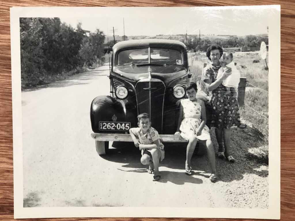 Betty and family